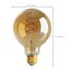 4.5 Watt G30 LED Bulb - Amber - Medium base - 2000K - 240 Lumens - 120 Volt (3 Pack)