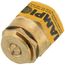 Shrub Adapter w/ 15' Half Nozzle (Brass)