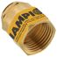 Shrub Adapter w/ 15' Half Nozzle (Brass)