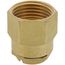 Shrub Adapter w/ Side Strip Nozzle 20' x 4' (Brass)