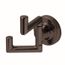 Neo Double Robe Hook (Matte Black)
