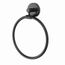 Neo Towel Ring (Matte Black)