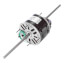 5-5/8" 3-Speed Double Shaft Fan/Blower Motor (208-230V, 1075 RPM, 1/6 HP)