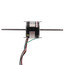 5-5/8" Double Shaft Fan Coil/Blower Motor (208-230V, 3 Speed, 1075 RPM, 1/3 HP)