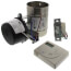 Panasonic SelectCycler Whole House Ventilation System with Controller, Supply Damper & Wall Switch, 4" Duct, SACG2K-0