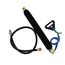 3" - 4" Long Test Plug w/ 4' Extension Air Hose & Waffle Body