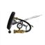 8" Adjustable Mechanical Test Plug w/ Water Fill Hose & Valves