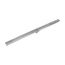 48" S-PVC Series Complete Kit with 1-1/2" Wedge Wire Grate (Polished Stainless)
