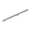 60" S-PVC Series Complete Kit with 1-1/2" Wedge Wire Grate (Satin Stainless)