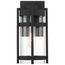 Tofino 1 Light Small Lantern Textured Black Finish w/ Clear Glass