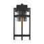 Tofino 1 Light Large Lantern Textured Black Finish w/ Clear Glass