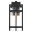 Tofino 1 Light Large Lantern Textured Black Finish w/ Clear Glass