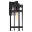 Tofino 1 Light Large Lantern Textured Black Finish w/ Clear Glass