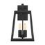 Halifax 4 Light Large Lantern Matte Black Finish w/ Clear Glass
