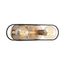 Chassis 2 Light Vanity Copper Brushed Brass Finish w/ Matte Black Frame