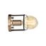 Chassis 2 Light Vanity Copper Brushed Brass Finish w/ Matte Black Frame