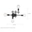 Delphi 4 Light Vanity Black Finish