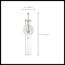 Spyglass 1 Light Wall Sconce Fixture Polished Nickel Finish w/ Clear Glass