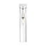 Spyglass 1 Light Mini Pendant Fixture Polished Nickel Finish w/ Clear Glass