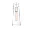 Alondra 1 Light Mini Pendant Fixture Polished Nickel Finish w/ Clear Glass