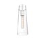 Alondra 1 Light Mini Pendant Fixture Polished Nickel Finish w/ Clear Glass