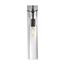 Spyglass 1 Light Mini Pendant Fixture Black Finish w/ Clear Glass