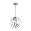 Pendleton 1 Light Pendant Fixture Brushed Nickel Finish