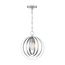 Pendleton 1 Light Pendant Fixture Brushed Nickel Finish