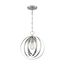 Pendleton 1 Light Pendant Fixture Brushed Nickel Finish