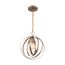 Pendleton 1 Light Pendant Fixture Burnished Brass Finish