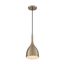 Bellcap 1 Light Small Pendant Fixture Burnished Brass Finish