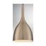 Bellcap 1 Light Small Pendant Fixture Burnished Brass Finish