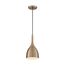 Bellcap 1 Light Small Pendant Fixture Burnished Brass Finish