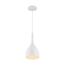 Bellcap 1 Light Small Pendant Fixture Matte White Finish