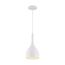 Bellcap 1 Light Small Pendant Fixture Matte White Finish
