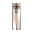 Marina 1 Light Mini Pendant Fixture Burnished Brass Finish w/ Clear Glass