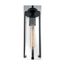 Marina 1 Light Mini Pendant Fixture Matte Black Finish w/ Clear Glass