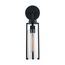 Marina 1 Light Wall Sconce Fixture Matte Black Finish w/ Clear Glass