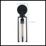 Marina 1 Light Wall Sconce Fixture Matte Black Finish w/ Clear Glass