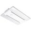 LED Linear High-Bay w/ Interchangeable Lens 110W/130W/155W Wattage Selectable 3K/4K/5K CCT Selectable