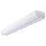 2 foot 20 watt LED Double Light Strip Fixture 2200 lumens 4000K 120-277V