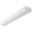 2 foot 20 watt LED Double Light Strip Fixture 2200 lumens 4000K 120-277V