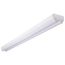 4 foot 43 watt LED Double Light Strip Fixture 4750 lumens 4000K 120-277V