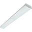 LED 4 ft. Ceiling Wrap 39W 4000K White Finish 120-277V