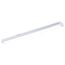 LED 4 ft. Ceiling Wrap 39W 4000K White Finish 120-277V