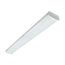 LED 4 ft. Ceiling Wrap 40W 5000K White Finish 120-277V