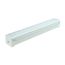 LED 1 ft. Connectable Strip 12W 4000K White Finish 120V