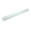 LED 2 ft. Connectable Strip 24W 4000K White Finish 120V