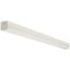 LED 4 ft. Slim Strip Light 38W 4000K White Finish Connectible
