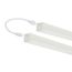 LED 4 ft. Slim Strip Light 38W 4000K White Finish Connectible